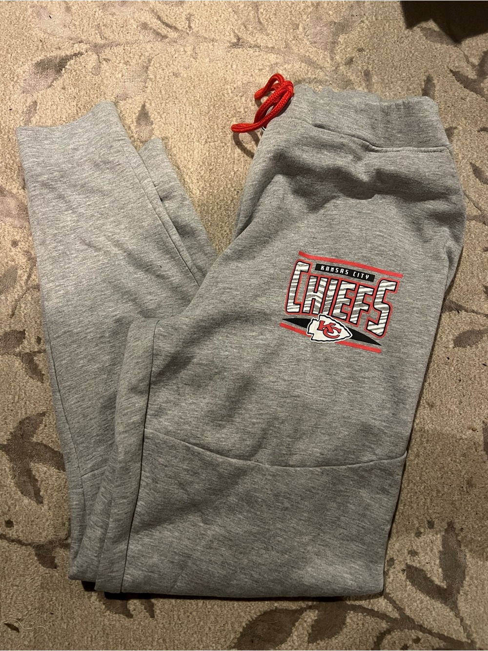 KC Chiefs jogging pants
